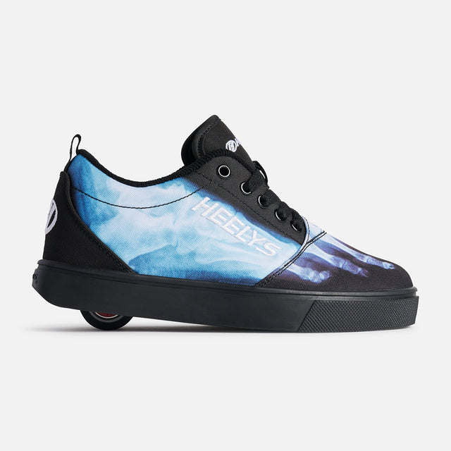 heelys Pro 20 Prints Shoes BLACK/BLUE