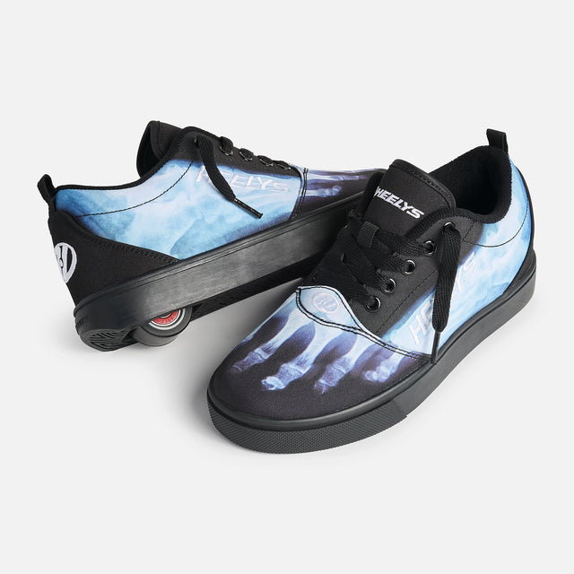 Heelys Pro 20 Prints Shoes BLACK/BLUE