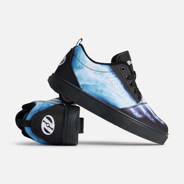 Heelys Pro 20 Prints Shoes BLACK/BLUE