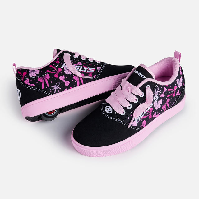 Heelys Pro 20 Prints Shoes BLACK/LTPNK/PNK