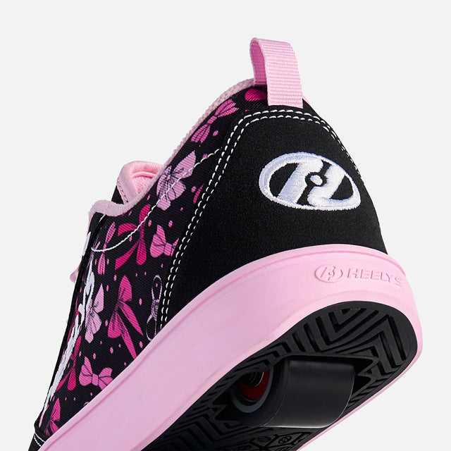 Heelys Pro 20 Prints Shoes BLACK/LTPNK/PNK