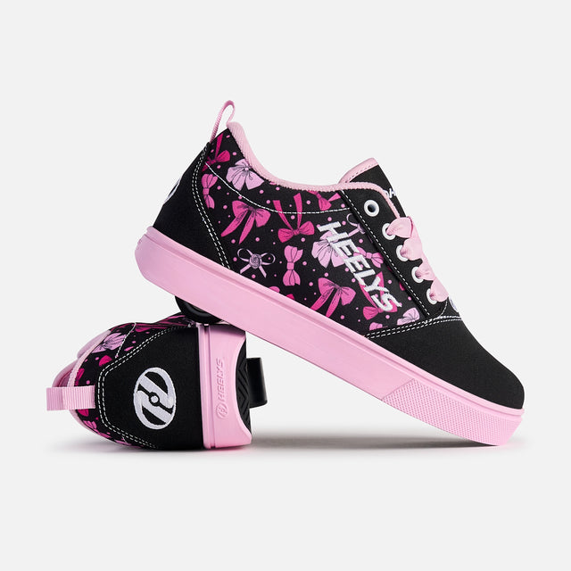 Heelys Pro 20 Prints Shoes BLACK/LTPNK/PNK
