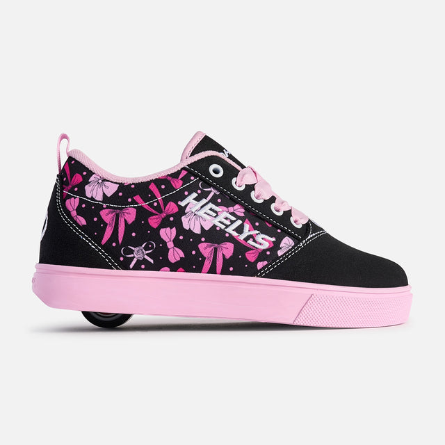 heelys Pro 20 Prints Shoes BLACK/LTPNK/PNK