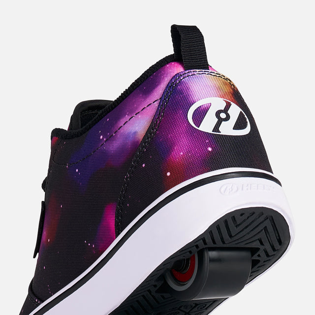 Heelys Pro 20 Prints Shoes BLACK/PURPLE/WHITE