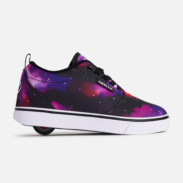 heelys Pro 20 Prints Shoes BLACK/PURPLE/WHITE