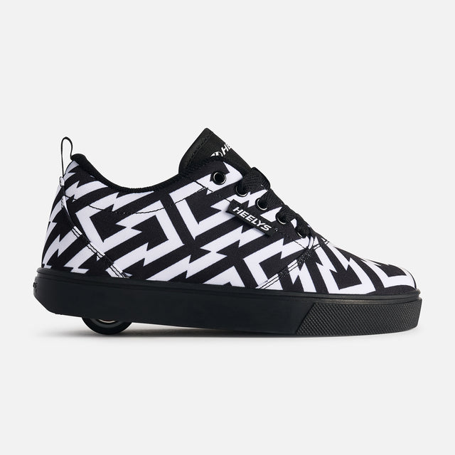 heelys Pro 20 Prints Shoes BLACK/WHITE