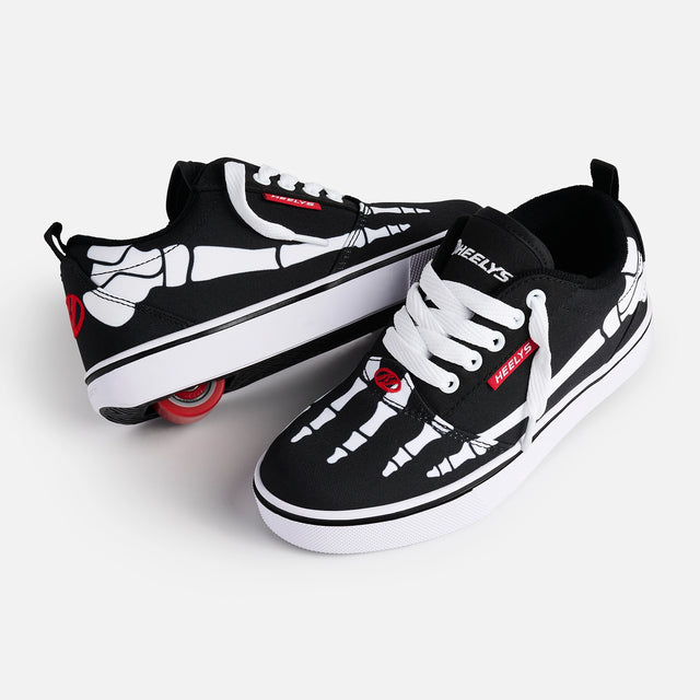 Heelys Pro 20 Prints Shoes BLACK/WHITE/RED