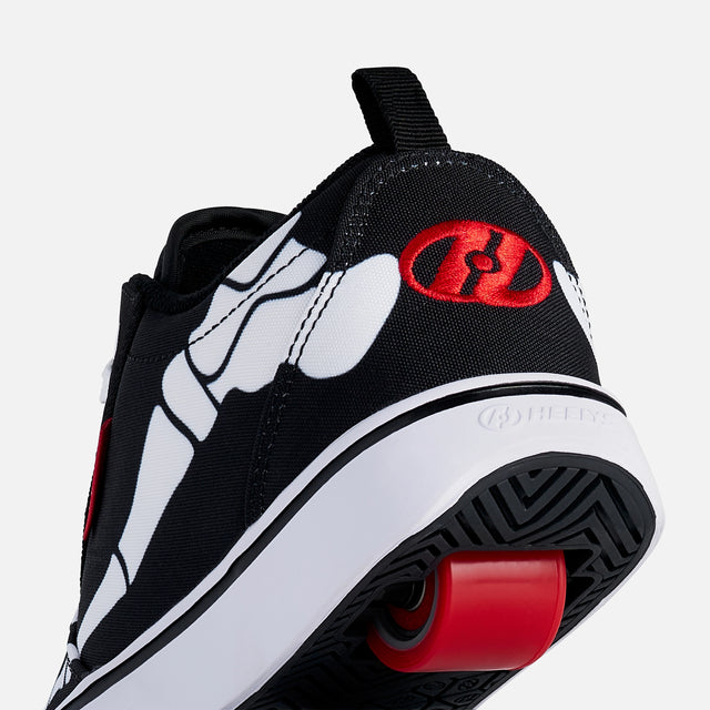 Heelys Pro 20 Prints Shoes BLACK/WHITE/RED
