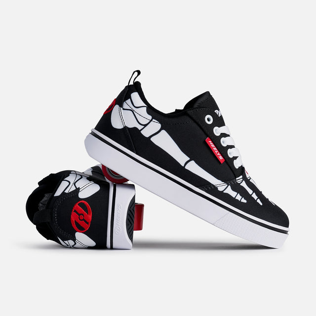 Heelys Pro 20 Prints Shoes BLACK/WHITE/RED