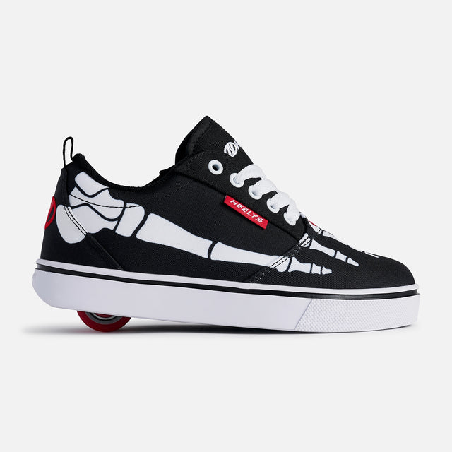 heelys Pro 20 Prints Shoes BLACK/WHITE/RED