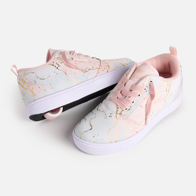 Heelys Pro 20 Prints Shoes CRYSTAL PINK/WHITE