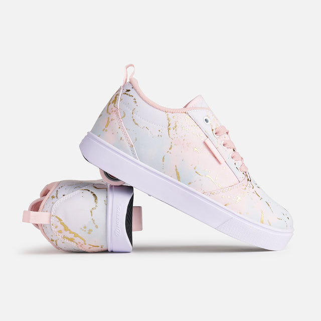 Heelys Pro 20 Prints Shoes CRYSTAL PINK/WHITE