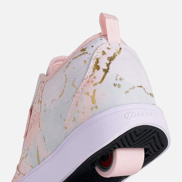 Heelys Pro 20 Prints Shoes CRYSTAL PINK/WHITE