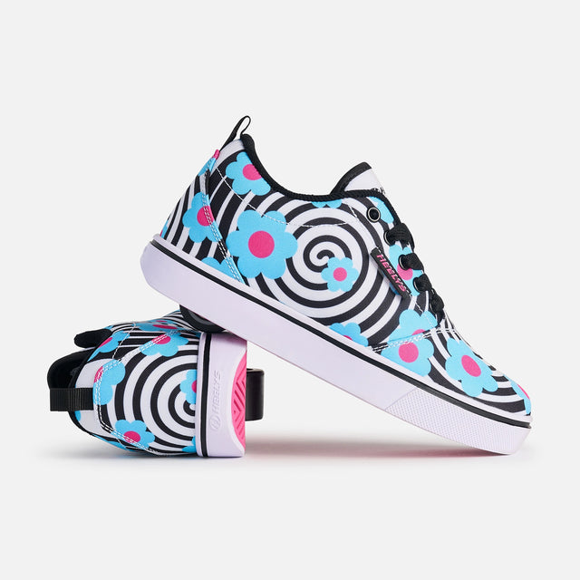 Heelys Pro 20 Prints Shoes WHITE/BLACK/BLUE