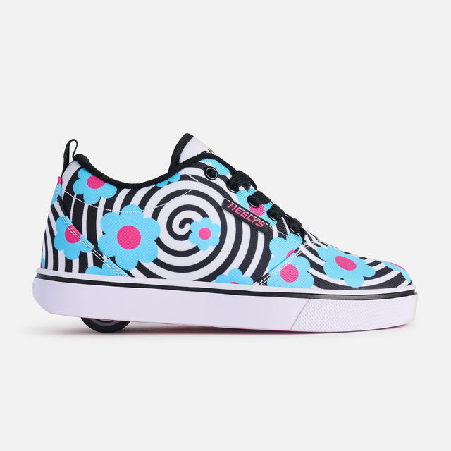 heelys Pro 20 Prints Shoes WHITE/BLACK/BLUE