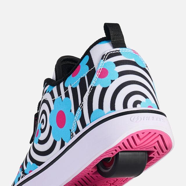 Heelys Pro 20 Prints Shoes WHITE/BLACK/BLUE