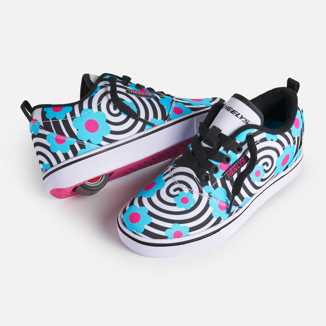 Heelys Pro 20 Prints Shoes WHITE/BLACK/BLUE