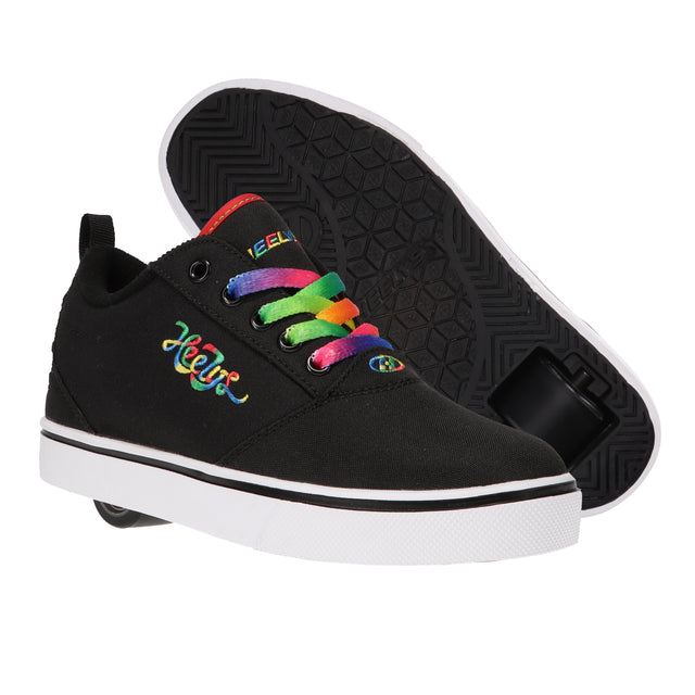 Heelys Pro 20 Sale Item BLACK/RAINBOW
