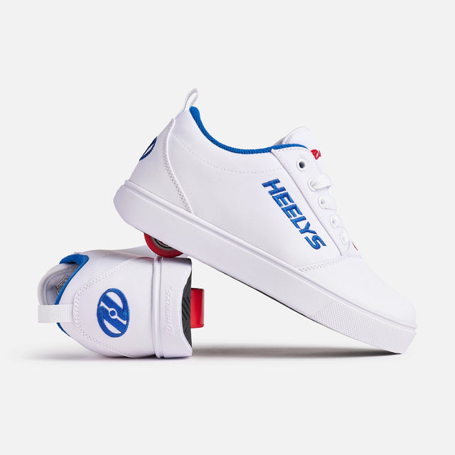 Heelys Pro 20 Sale Item WHITE/BLUE/RED