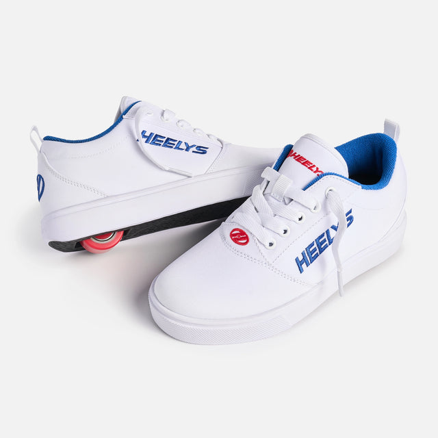 Heelys Pro 20 Sale Item WHITE/BLUE/RED