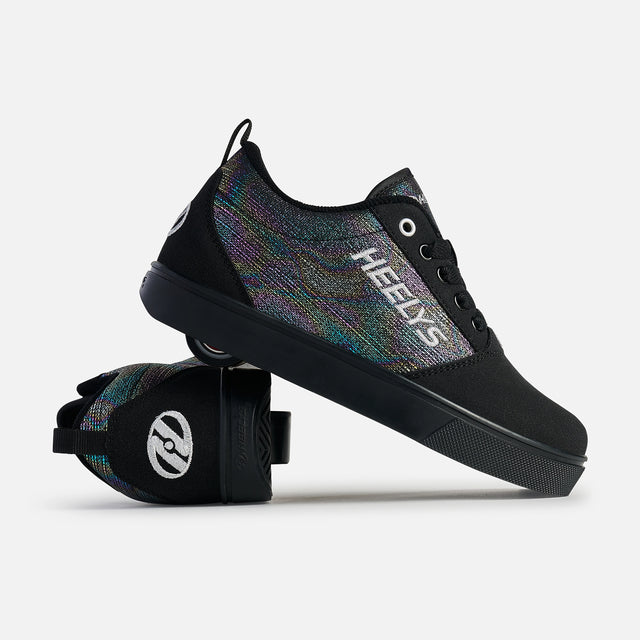 Heelys Pro 20 Shoes BLACK/IRIDESCENT
