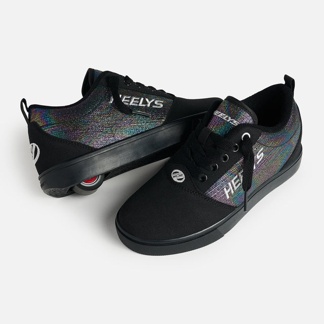 Heelys Pro 20 Shoes BLACK/IRIDESCENT