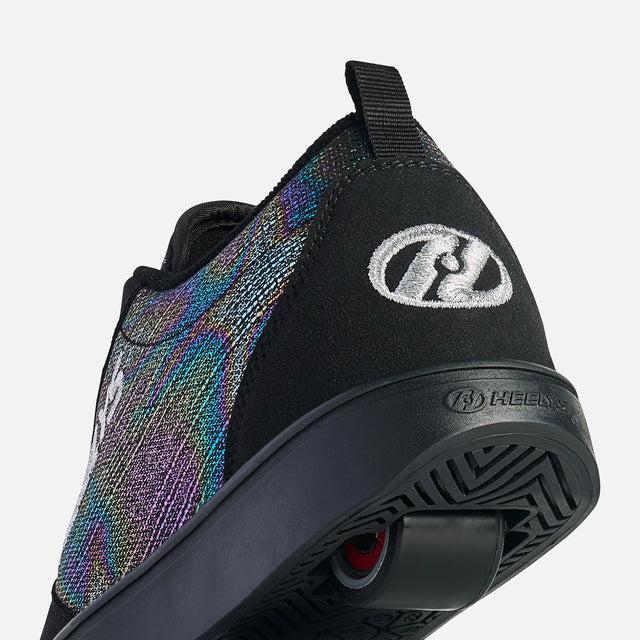 Heelys Pro 20 Shoes BLACK/IRIDESCENT