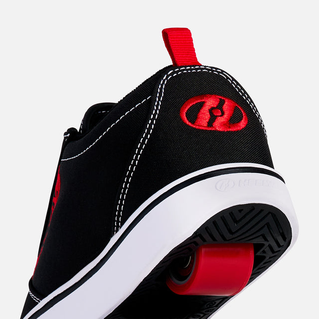 Heelys Pro 20 Shoes BLACK/RED
