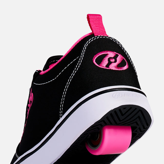 Heelys Pro 20 Shoes BLACK/WHITE/PINK