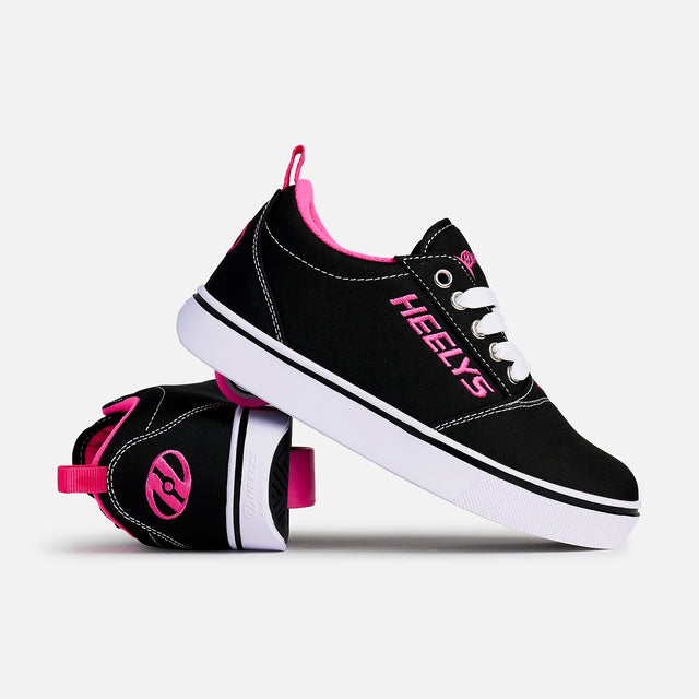 Heelys Pro 20 Shoes BLACK/WHITE/PINK