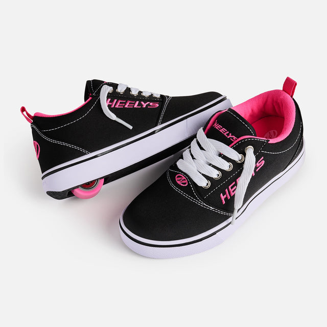 Heelys Pro 20 Shoes BLACK/WHITE/PINK