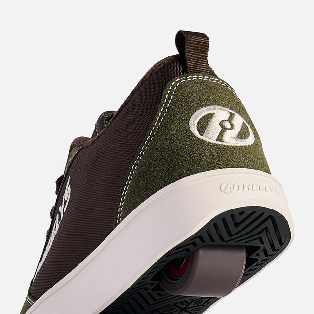 Heelys Pro 20 Shoes GREEN/BROWN
