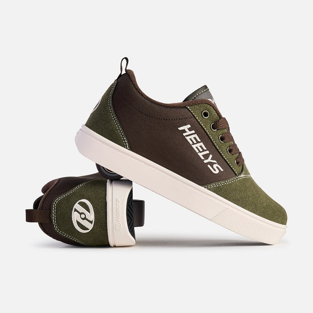 Heelys Pro 20 Shoes GREEN/BROWN