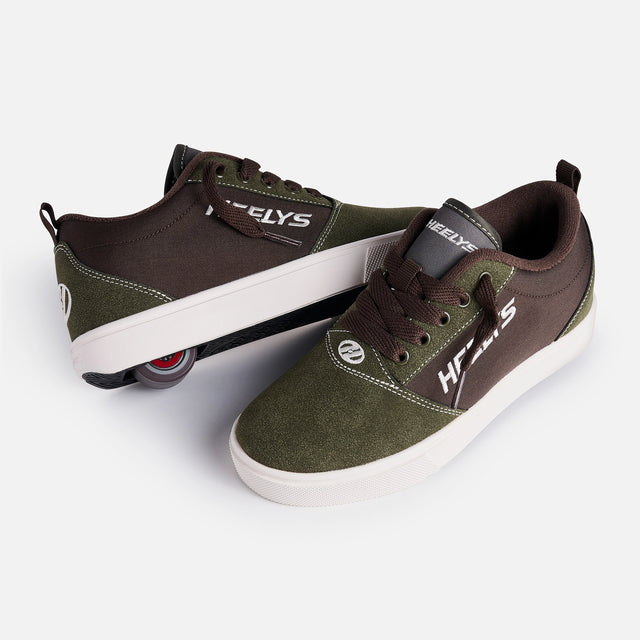 Heelys Pro 20 Shoes GREEN/BROWN