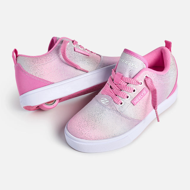 Heelys Pro 20 Shoes SILVER/PINK