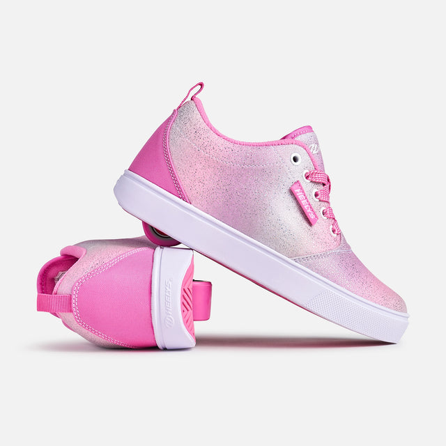 Heelys Pro 20 Shoes SILVER/PINK