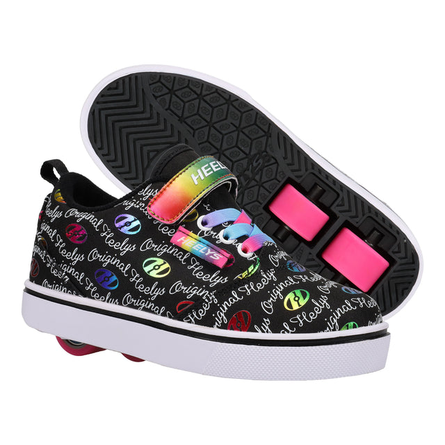 Heelys Pro 20 X2 Sale Item BLACK/MULTI PRINT