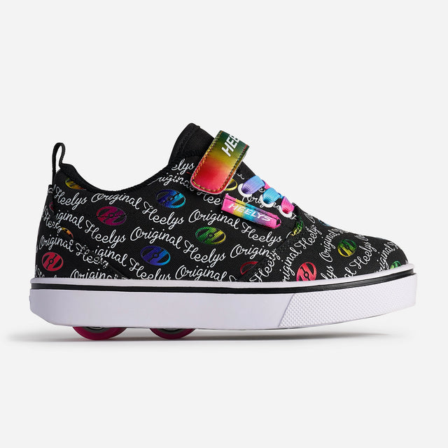 heelys Pro 20 X2 Sale Item BLACK/MULTI PRINT