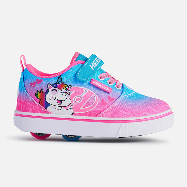 heelys Pro 20 X2 Shoes CYAN/PINK/WHITE
