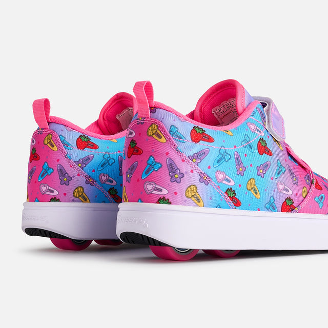 Heelys Pro 20 X2 Shoes PINK/BLUE/MULTI