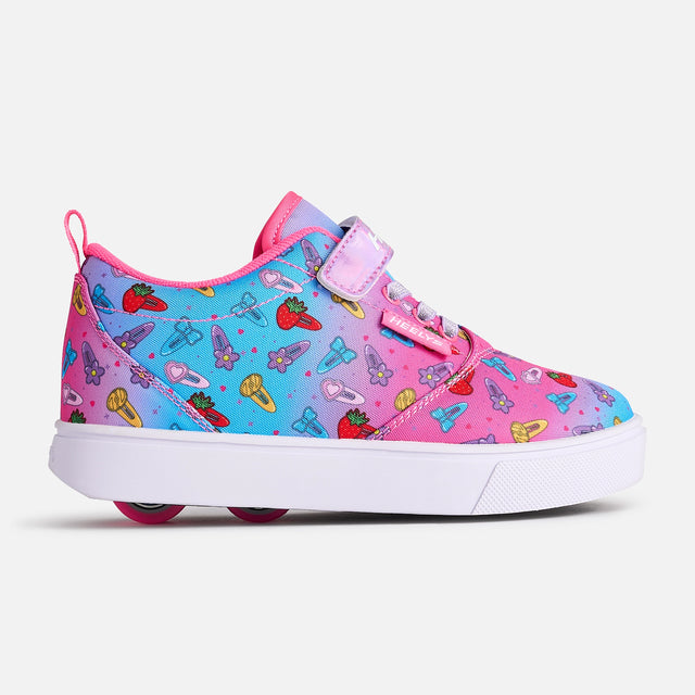 heelys Pro 20 X2 Shoes PINK/BLUE/MULTI