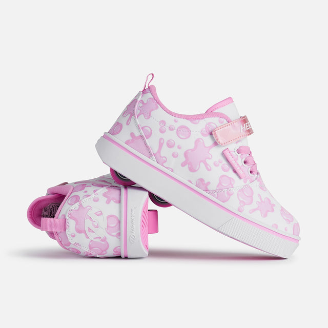 Heelys Pro 20 X2 Shoes WHITE/PINK