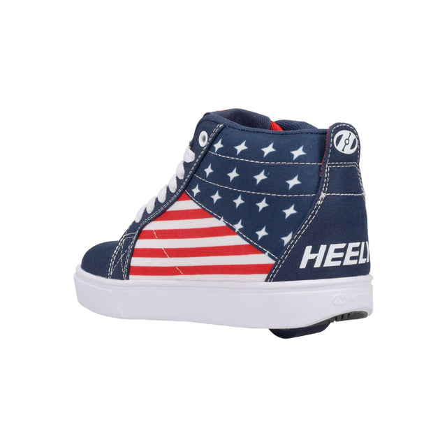 Heelys Racer 20 Mid Sale Item NAVY/RED/WHITE
