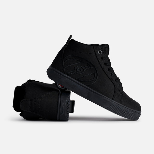 Heelys Racer 20 Mid Shoes Black