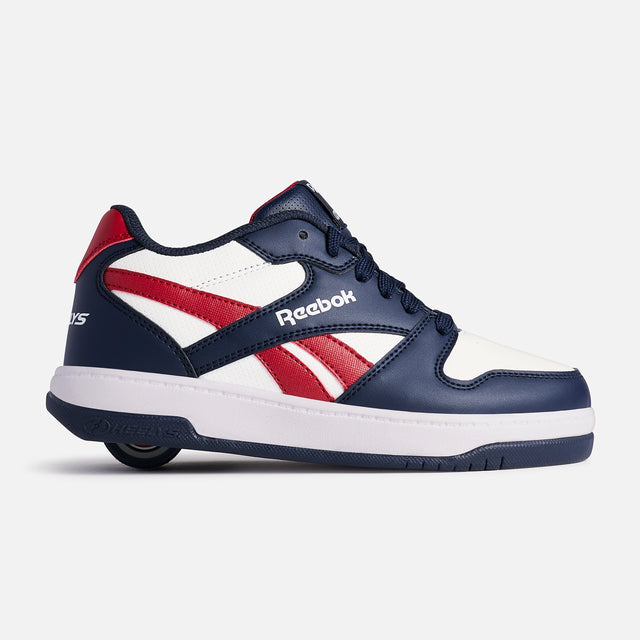 heelys Reebok BB4500 Low Sale Item BLUE/WHITE/RED