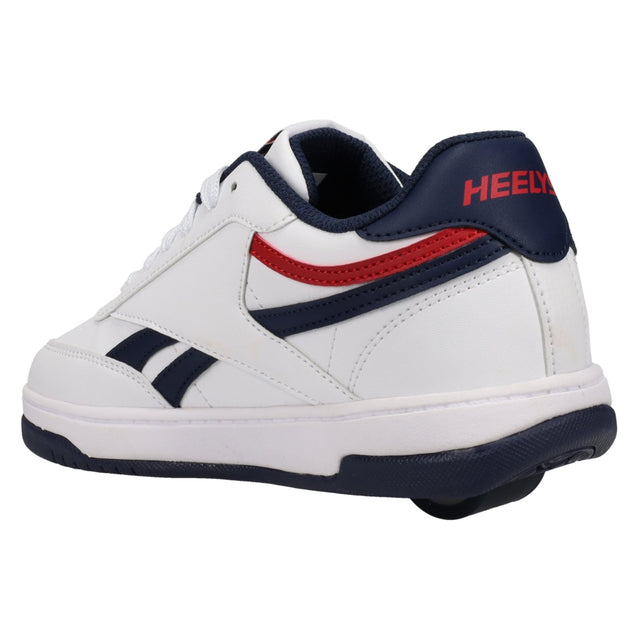 Heelys Reebok Club C Sale Item WHITE/NAVY/RED