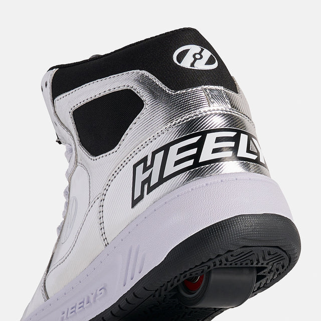 Heelys Rezerve EX Sale Item SILVER/BLACK