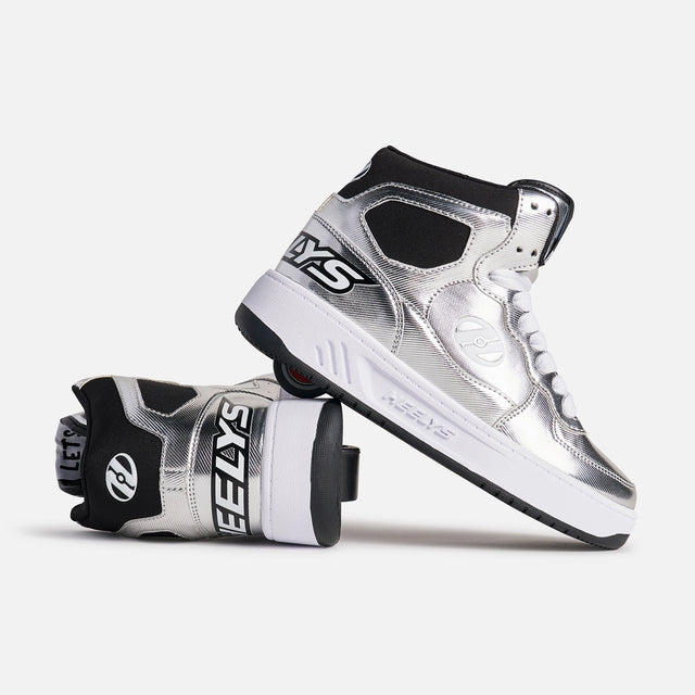 Heelys Rezerve EX Sale Item SILVER/BLACK