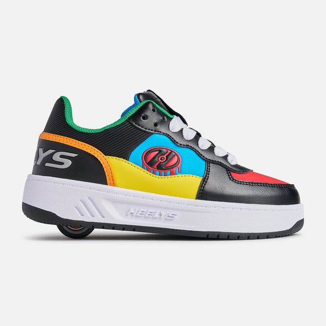 heelys Rezerve Low Sale Item BLACK/MULTI