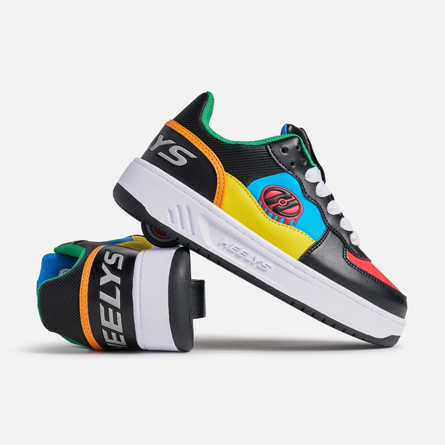 Heelys Rezerve Low Sale Item BLACK/MULTI
